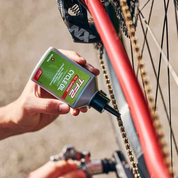 TF2 ulei de lubrifiere pentru bicicletă TF2 125 ml