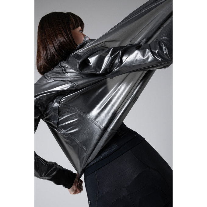 GOBIK geacă PLUVIA 2.0 UNISEX TRUE BLACK