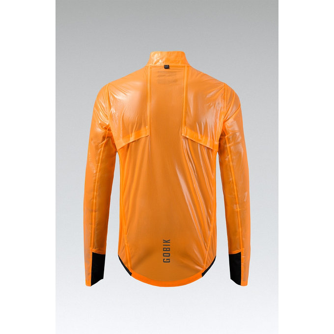 GOBIK geacă PLUVIA 2.0 UNISEX BLAZING ORANGE