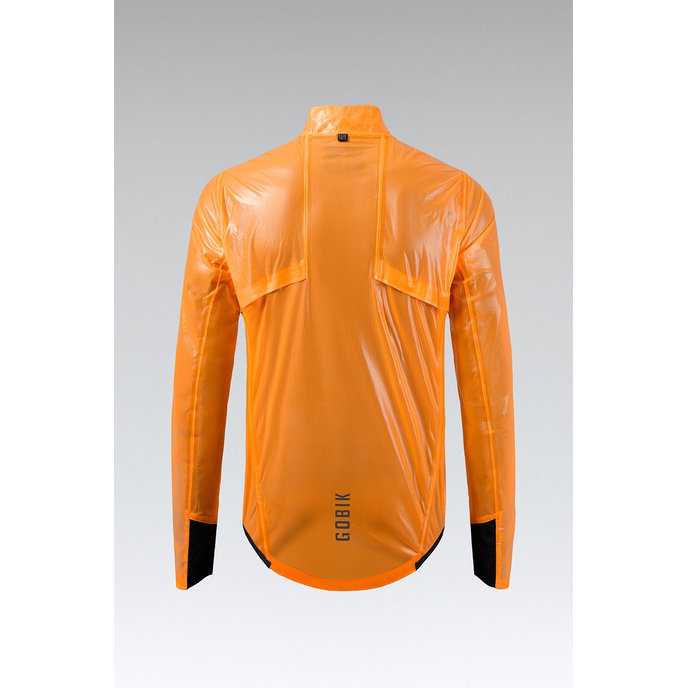 GOBIK geacă  PLUVIA 2.0 UNISEX BLAZING ORANGE 