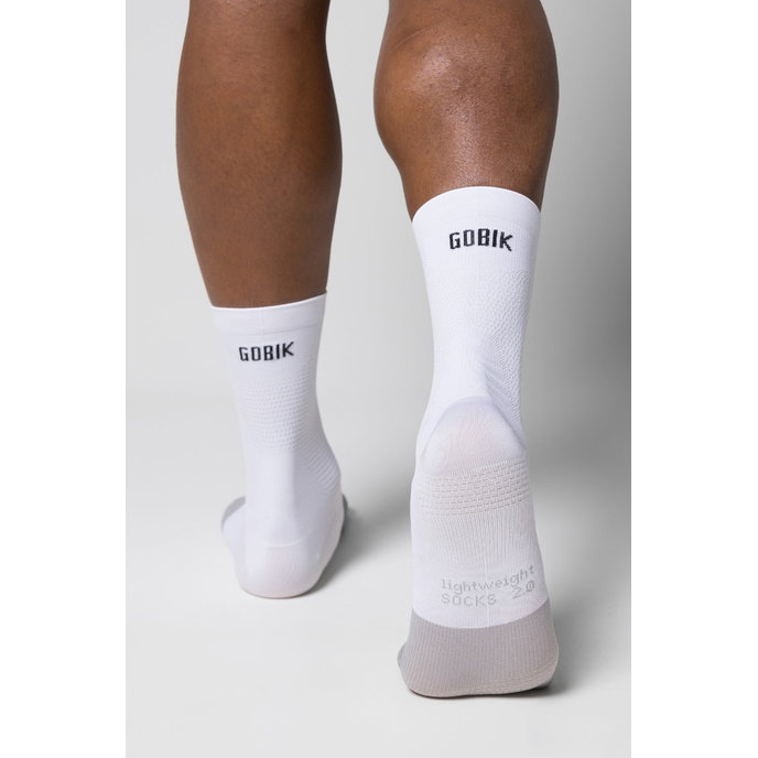GOBIK sosete LIGHTWEIGHT 2.0 UNISEX SALT