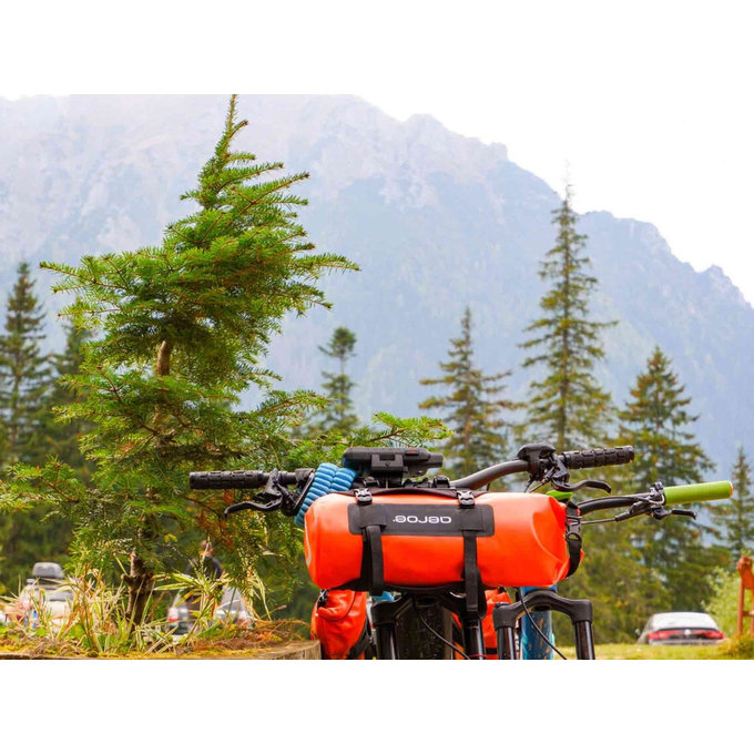 Transportator frontal Spider pentru ghidon