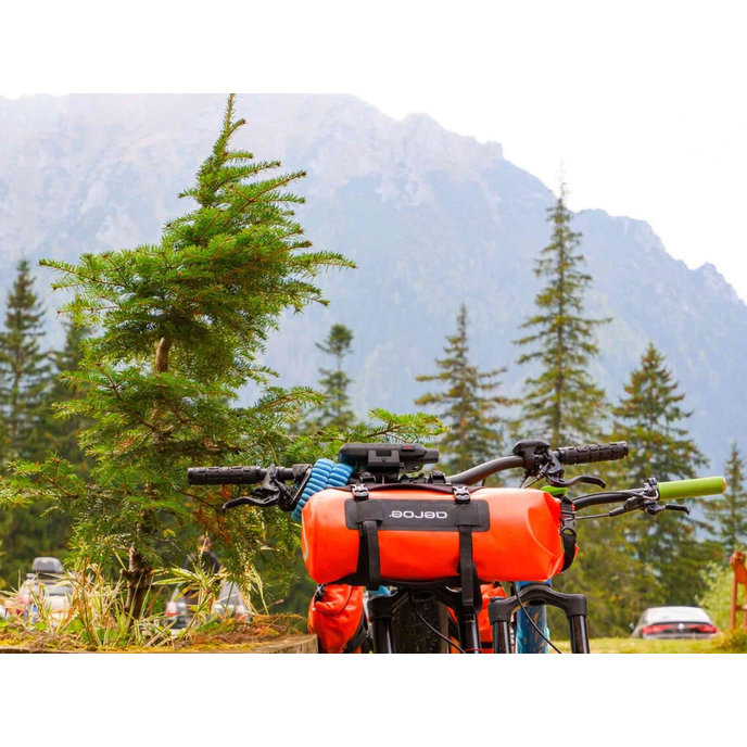 Transportator frontal Spider pentru ghidon