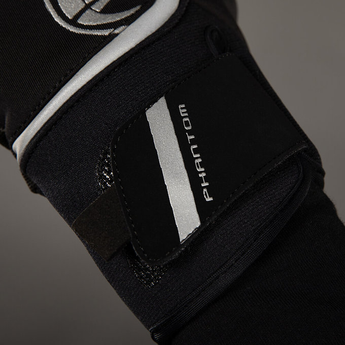 Mănuși de iarnă ciclism pentru adulți Phantom negru/galben neon