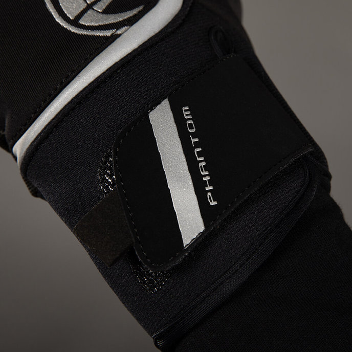 Mănuși de iarnă ciclism pentru adulți Phantom negru/galben neon