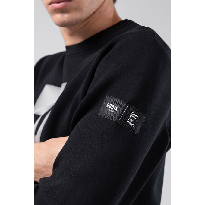 GOBIK hanorac HOVER UNISEX BLACK