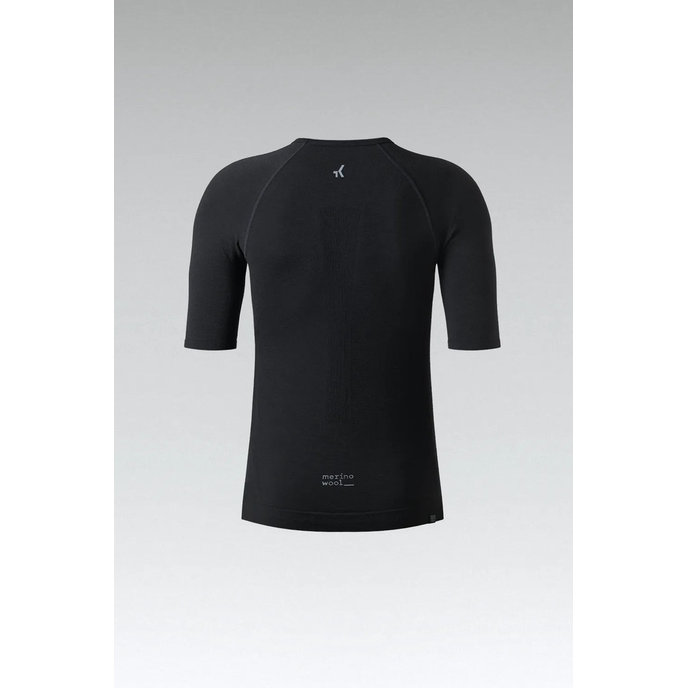 GOBIK tricou MERINO MEN COAL