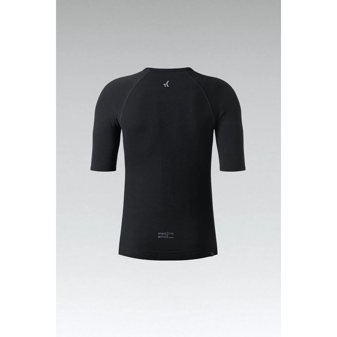 GOBIK tricou MERINO MEN COAL