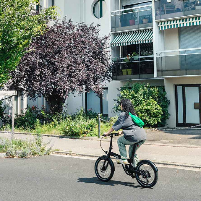 Bicicletă electrică pliabilă OG20 2026