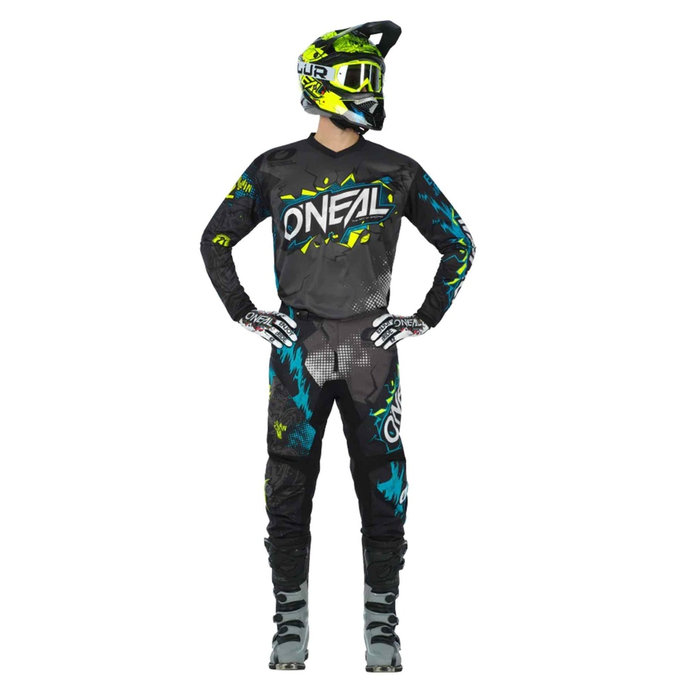 Pantaloni copii Element Villain gri