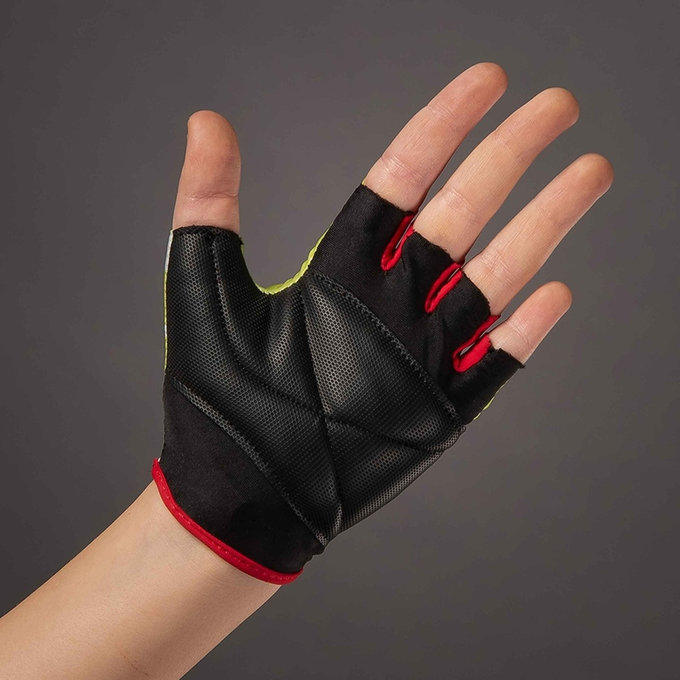 Mănuși ciclism pentru copii Cool Kids Emoticon