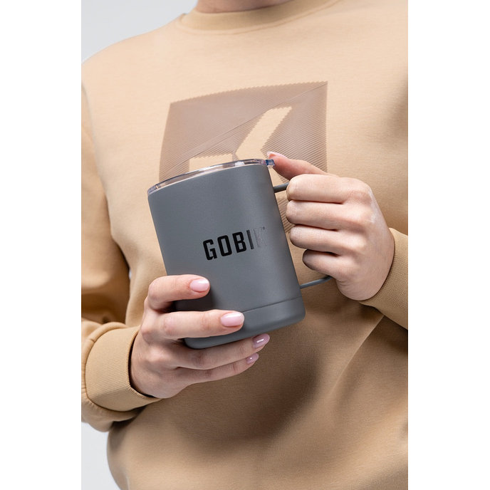 GOBIK cană metalică IRONSIDE MUGEN 350 ml