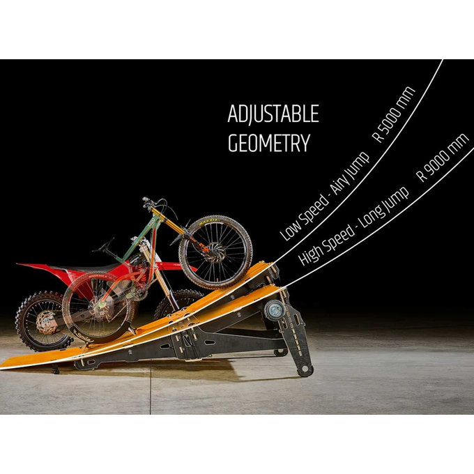 Area 51 rampă portabilă de sărituri