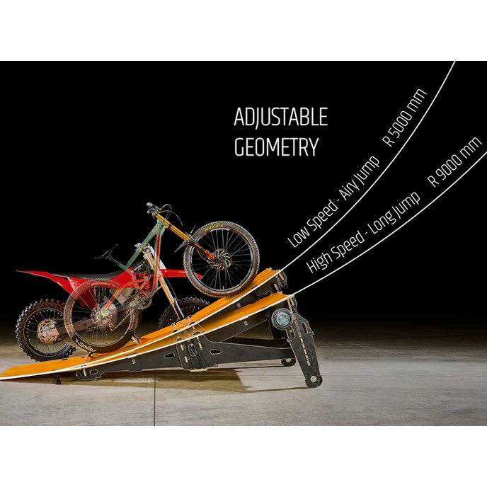 Area 51 rampă portabilă de sărituri