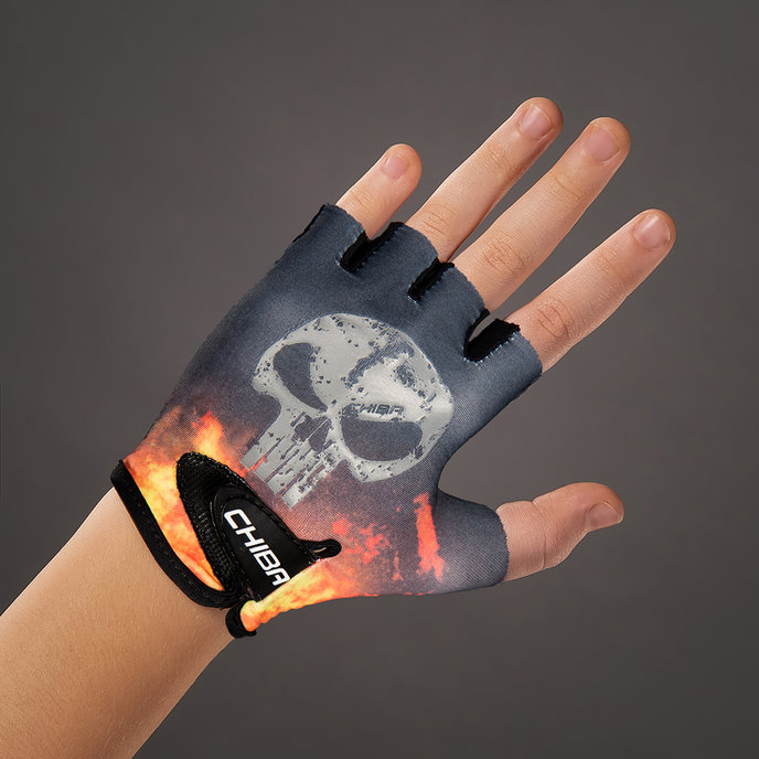 Mănuși pentru copii Cool Kids Craniu