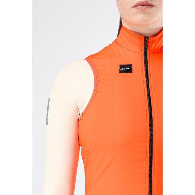 GOBIK vestă de ciclism PRIME WOMEN LAVA