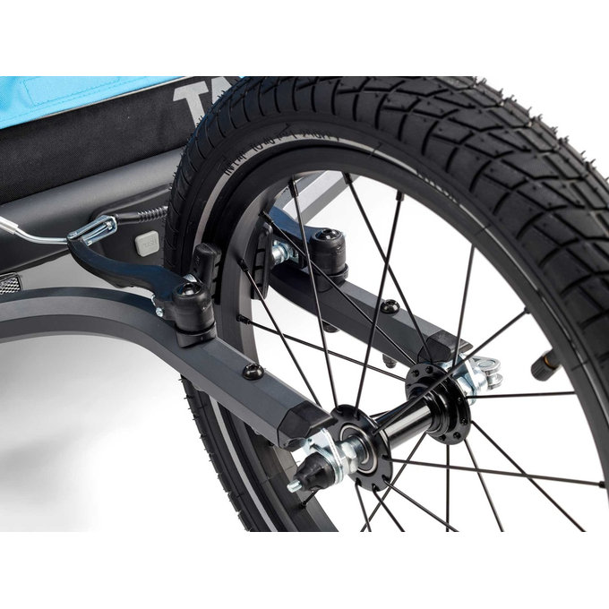 TaXXi Elite 2 Remorcă bicicletă albastră