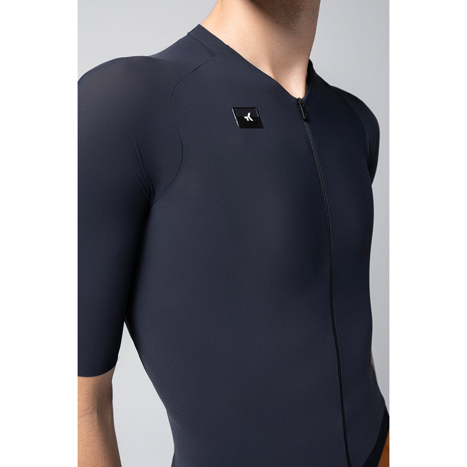 GOBIK tricou CX SOLID UNISEX ULTRABLUE