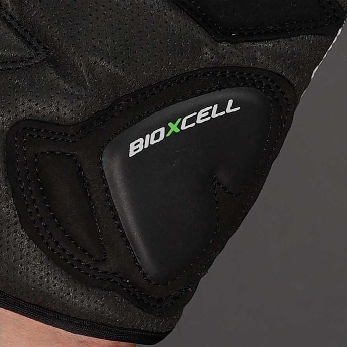 Mănuși ciclism Lady BioXCell albe