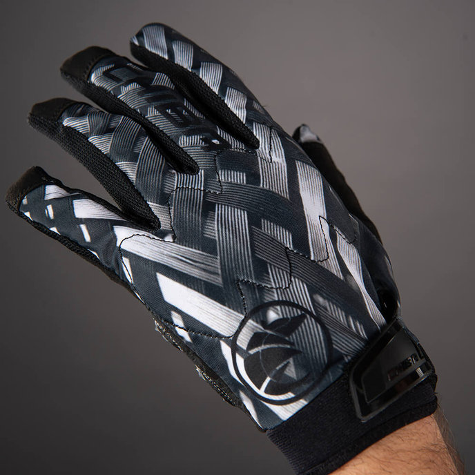 Mănuși de ciclism pentru adulți BioXCell Classic negre