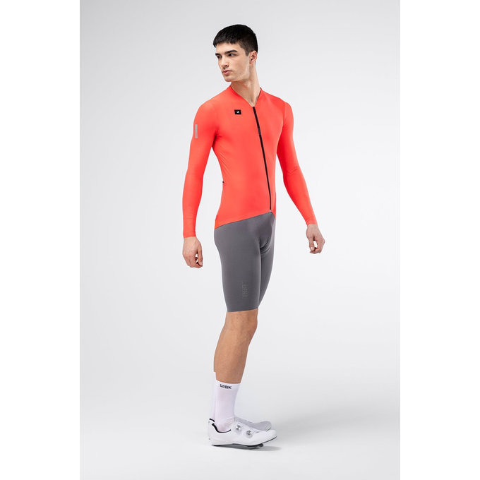 Tricou cu mânecă lungă GOBIK AVALON UNISEX LAVA