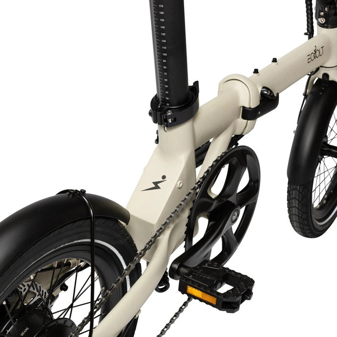 Bicicletă electrică pliabilă Morning 16"