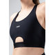 GOBIK sutien CRUX WOMEN JET BLACK