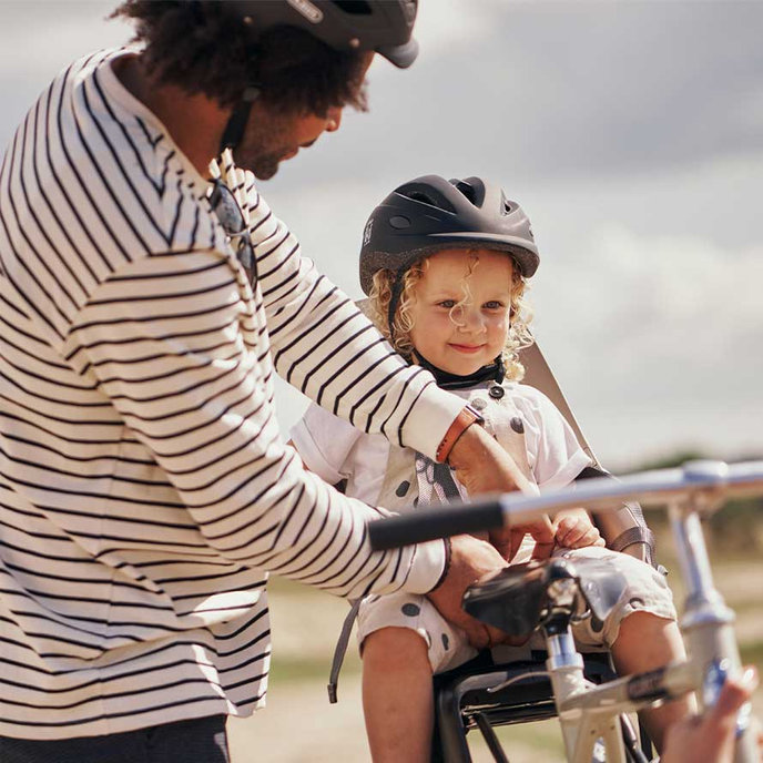 Scaun spate pentru bicicletă Ta-ke cu adaptor și suport pentru cadru SET