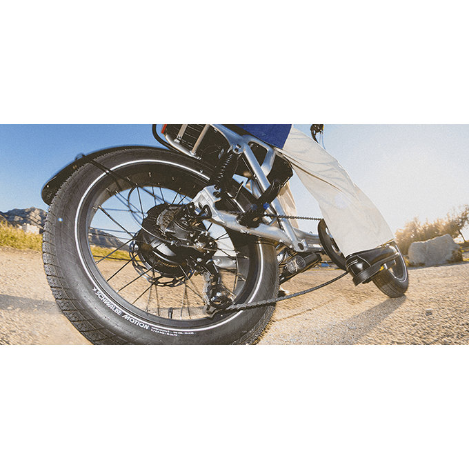 Bicicleta electrica OG200