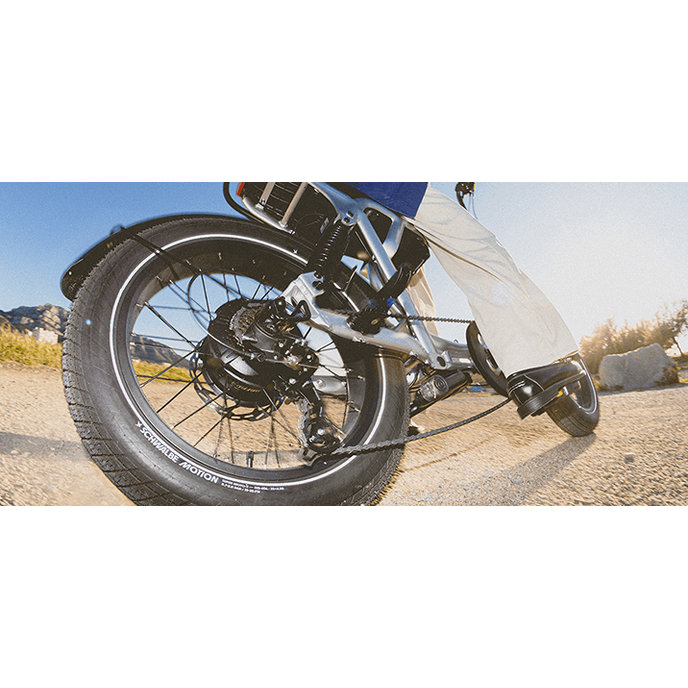 Bicicleta electrica OG200
