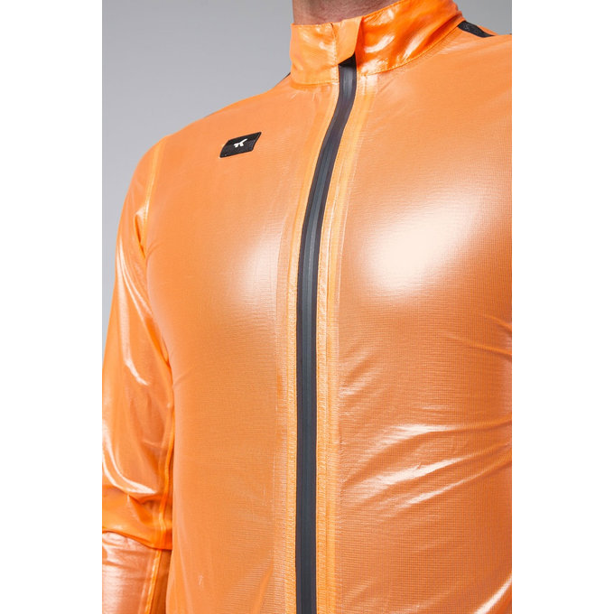GOBIK geacă  PLUVIA 2.0 UNISEX BLAZING ORANGE 