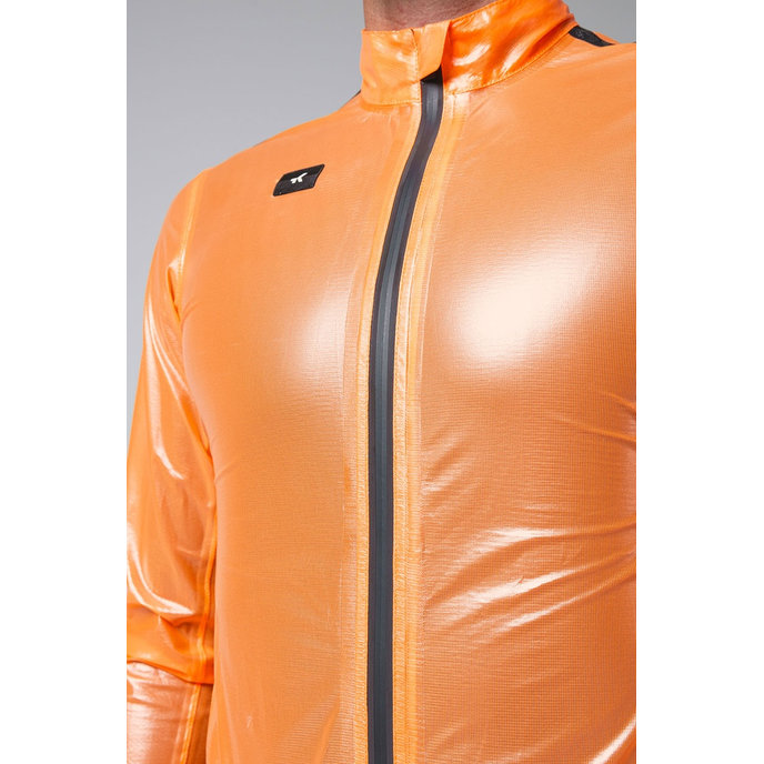 GOBIK geacă  PLUVIA 2.0 UNISEX BLAZING ORANGE 