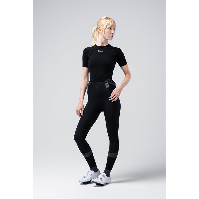 GOBIK tricou MERINO WOMEN COAL