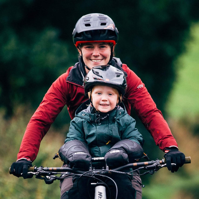 Kids Ride Shotgun Pogies - mănuși de ghidon