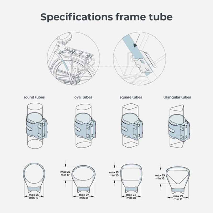 Suport pentru picioare - Junior