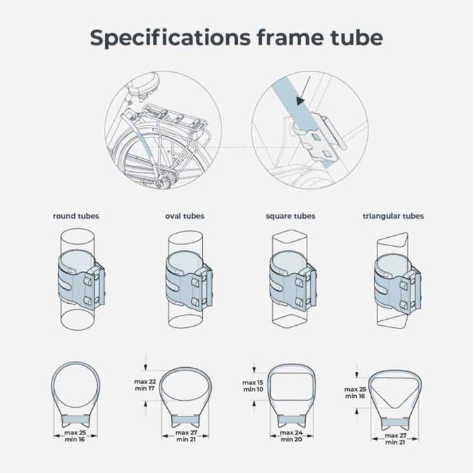 Suport pentru picioare - Junior