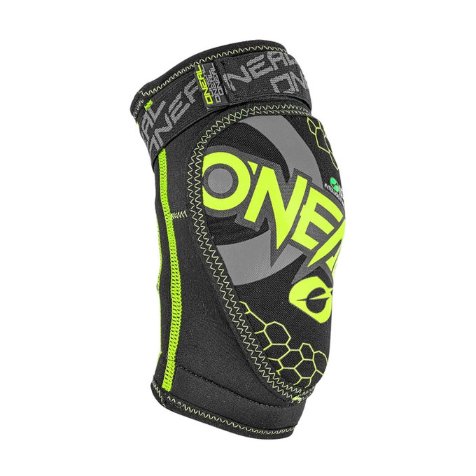 Genunchiere copii Dirt yellow