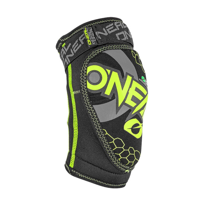 Genunchiere copii Dirt yellow