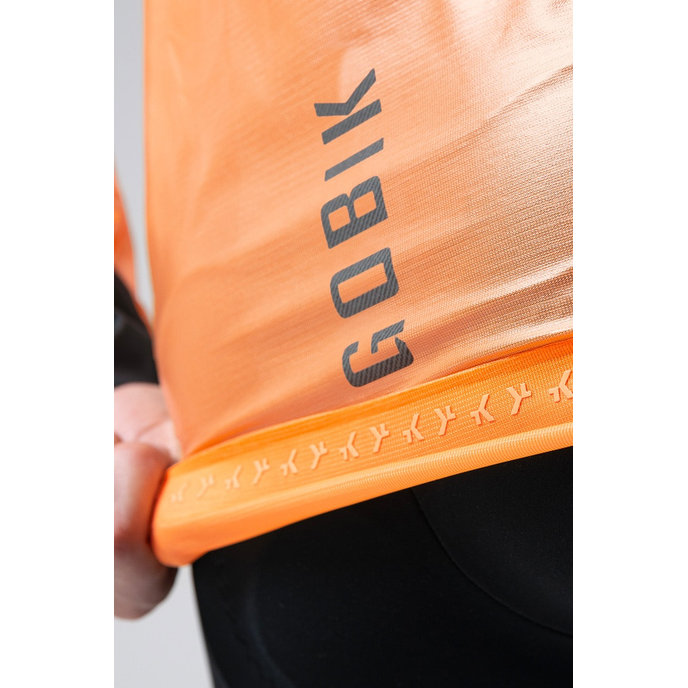 GOBIK geacă  PLUVIA 2.0 UNISEX BLAZING ORANGE 