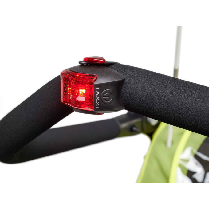 TaXXi Elite 2 Remorcă bicicletă galbenă