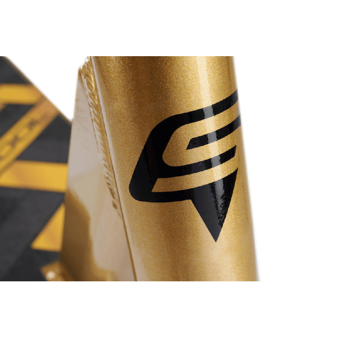 Trotineta FlaX 8.6 stunt auriu metalic