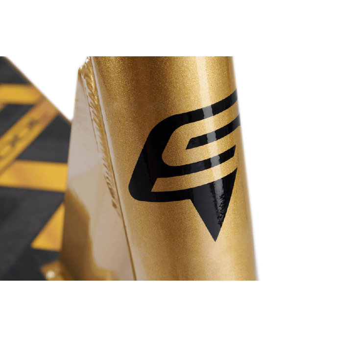 Trotineta  FlaX 8.6 stunt auriu metalic