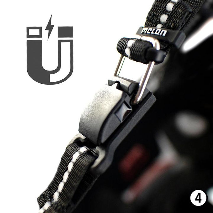 Cască reflectorizantă Toddler Magic Verde