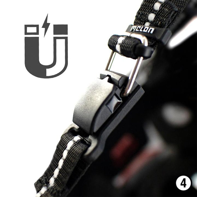 Cască reflectorizantă Toddler Magic Verde