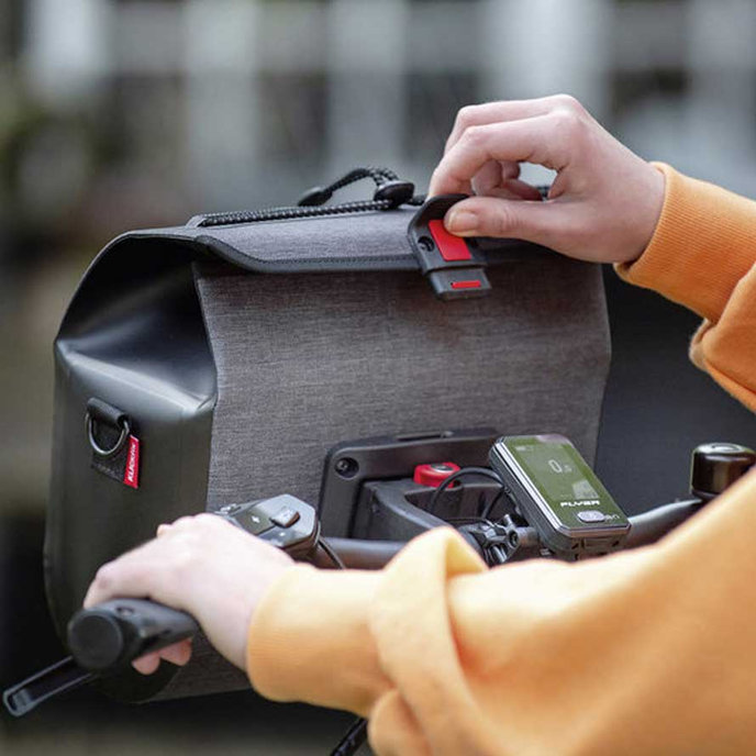 Geantă de ghidon impermeabilă BAGGY