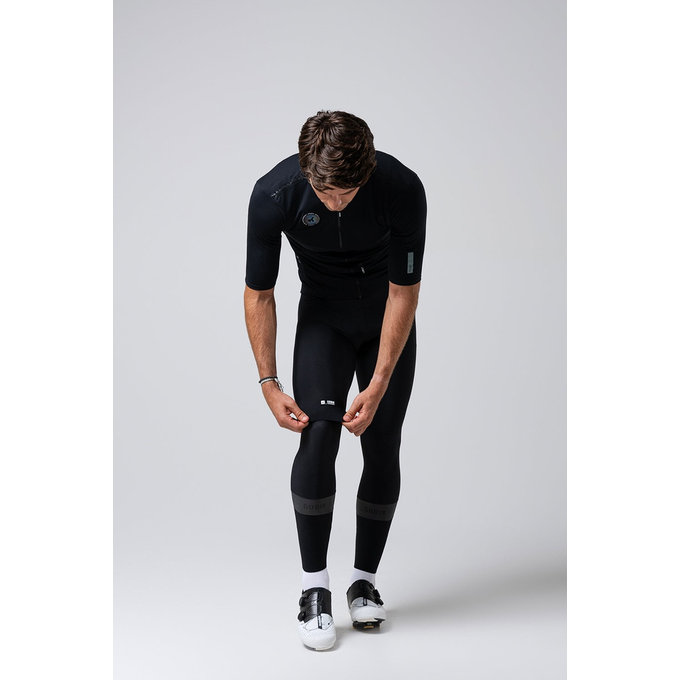 GOBIK jambiere termice KABA 2.0 UNISEX PITCH BLACK