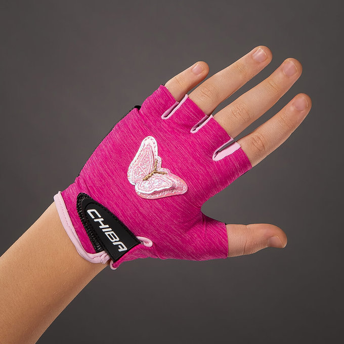 Mănuși ciclism pentru adulți Elements Youth gri