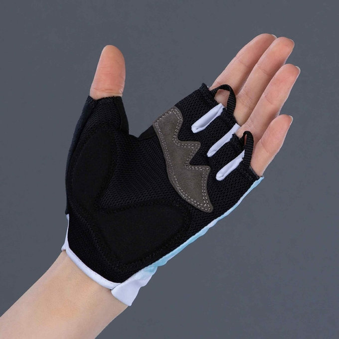 Mănuși ciclism Lady Tie Dye