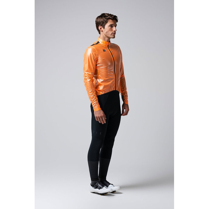GOBIK geacă  PLUVIA 2.0 UNISEX BLAZING ORANGE 