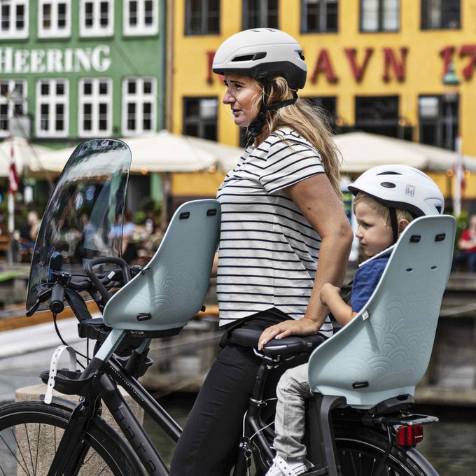 Scaun fata pentru bicicleta cu adaptor